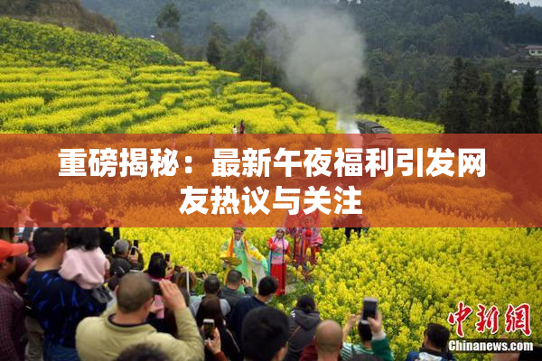 重磅揭秘：最新午夜福利引发网友热议与关注