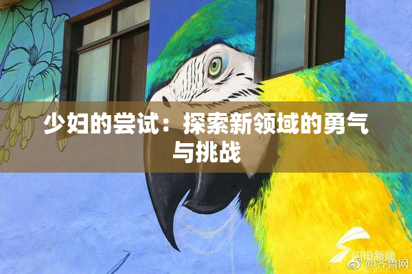 少妇的尝试：探索新领域的勇气与挑战