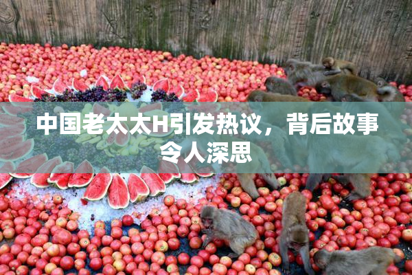 中国老太太H引发热议，背后故事令人深思