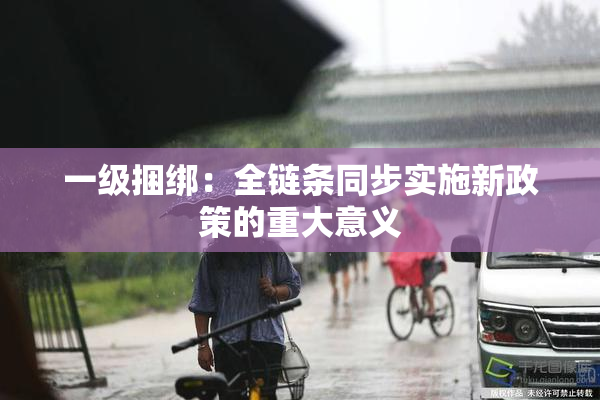 一级捆绑：全链条同步实施新政策的重大意义