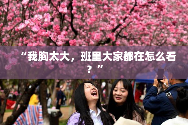 “我胸太大，班里大家都在怎么看？”