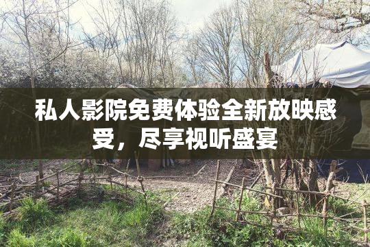 私人影院免费体验全新放映感受，尽享视听盛宴
