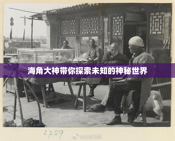 海角大神带你探索未知的神秘世界