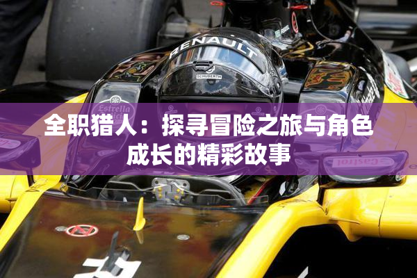 全职猎人：探寻冒险之旅与角色成长的精彩故事