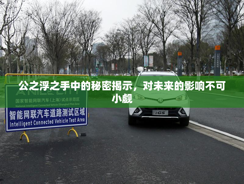公之浮之手中的秘密揭示，对未来的影响不可小觑