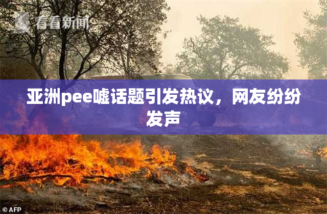 亚洲pee嘘话题引发热议，网友纷纷发声