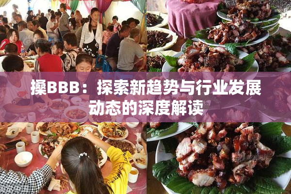 搡BBB：探索新趋势与行业发展动态的深度解读
