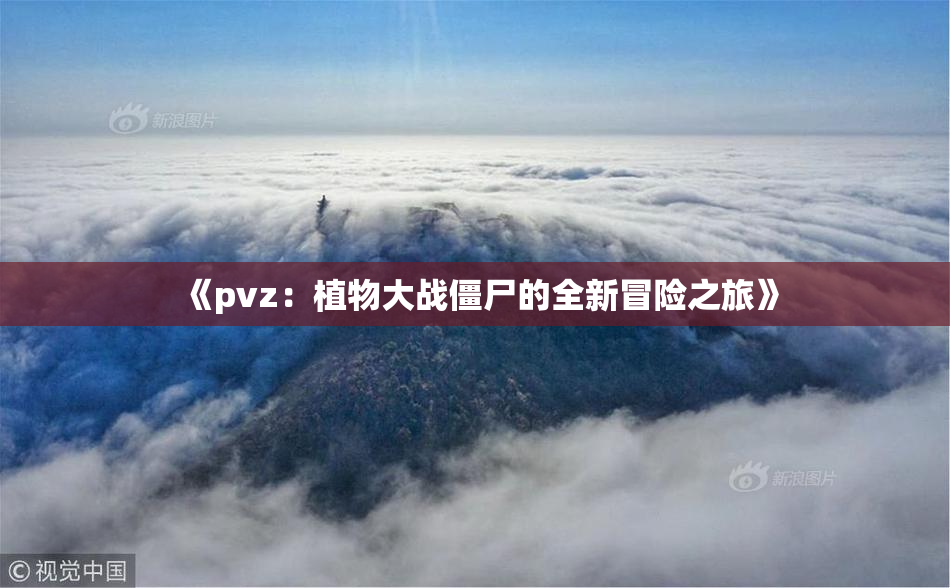 《pvz：植物大战僵尸的全新冒险之旅》