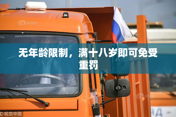 无年龄限制，满十八岁即可免受重罚