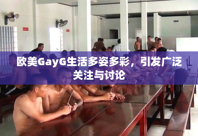欧美GayG生活多姿多彩，引发广泛关注与讨论