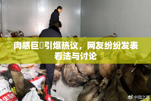 肉感巨凥引爆热议，网友纷纷发表看法与讨论