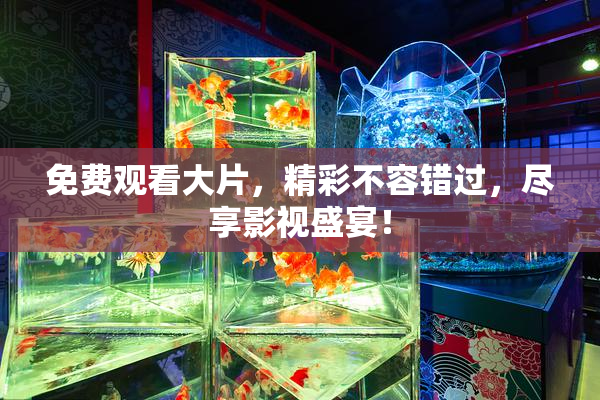 免费观看大片，精彩不容错过，尽享影视盛宴！