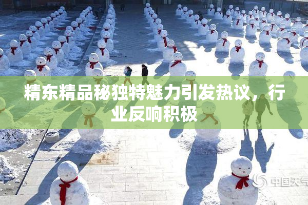 精东精品秘独特魅力引发热议，行业反响积极