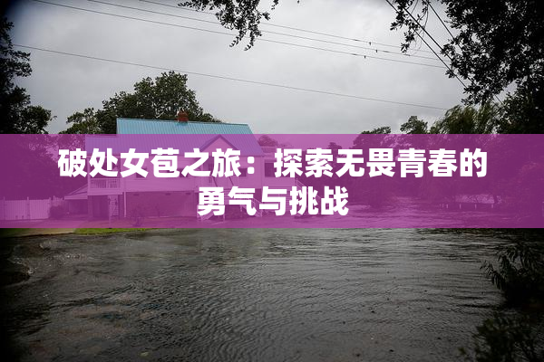破处女苞之旅：探索无畏青春的勇气与挑战