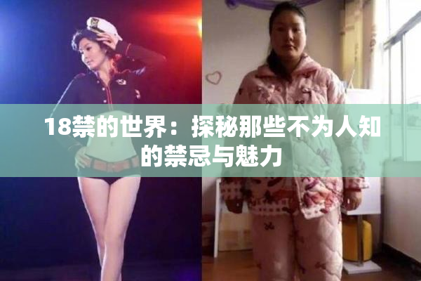 18禁的世界：探秘那些不为人知的禁忌与魅力