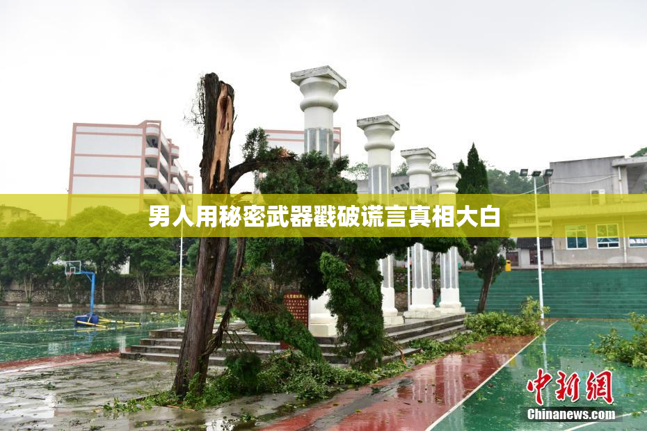 男人用秘密武器戳破谎言真相大白
