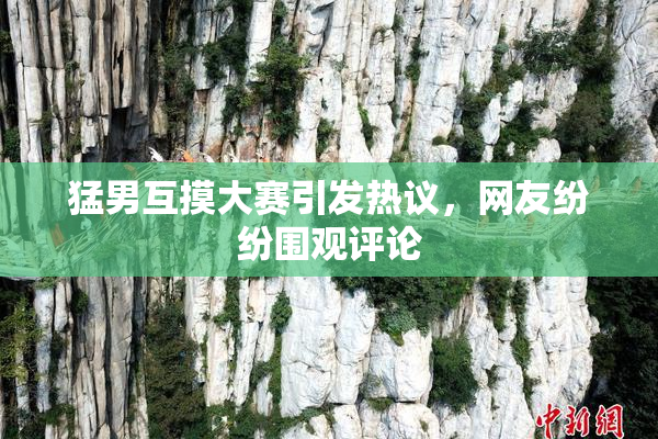 猛男互摸大赛引发热议，网友纷纷围观评论