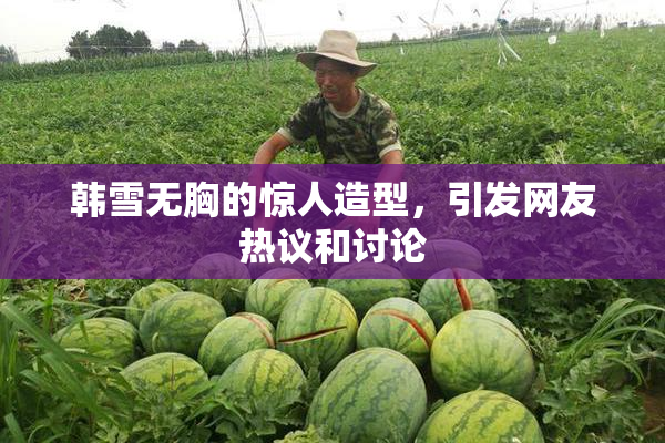 韩雪无胸的惊人造型，引发网友热议和讨论
