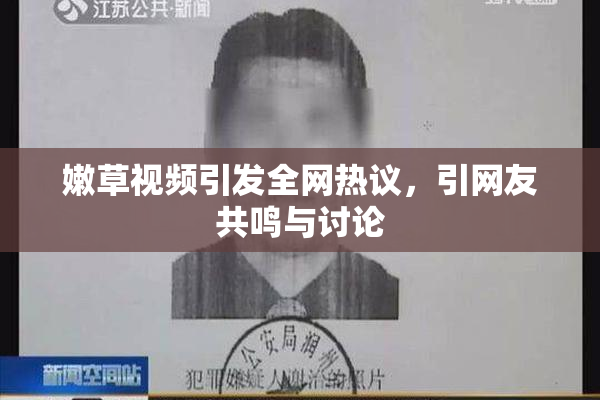 嫩草视频引发全网热议，引网友共鸣与讨论