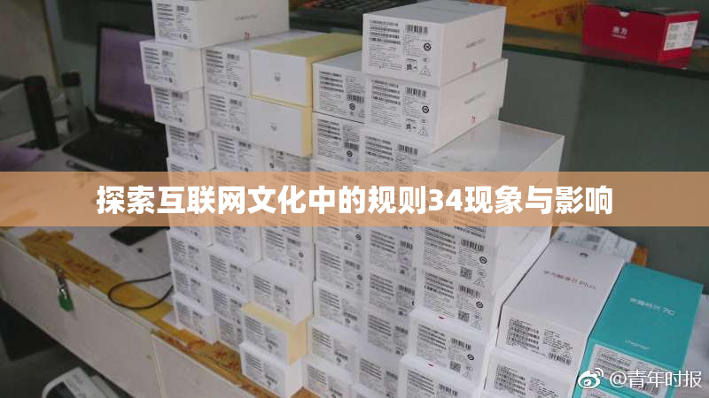 探索互联网文化中的规则34现象与影响