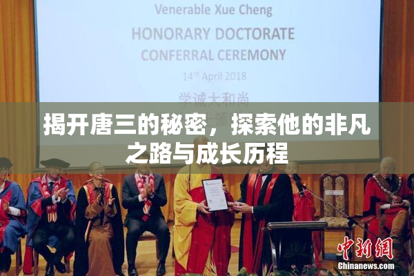 揭开唐三的秘密，探索他的非凡之路与成长历程