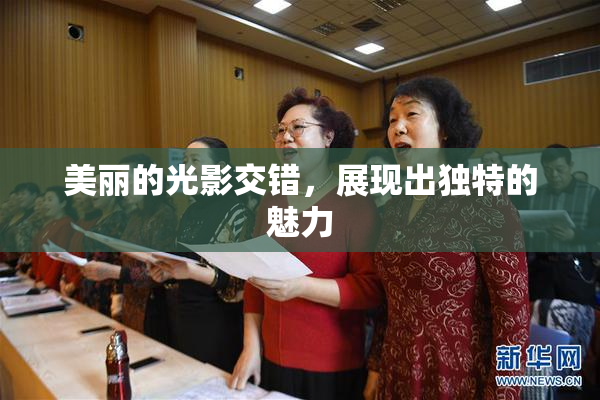 美丽的光影交错，展现出独特的魅力