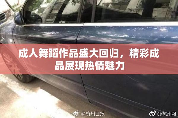 成人舞蹈作品盛大回归，精彩成品展现热情魅力