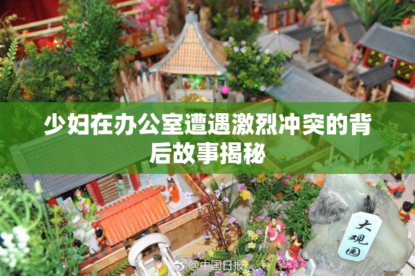 少妇在办公室遭遇激烈冲突的背后故事揭秘