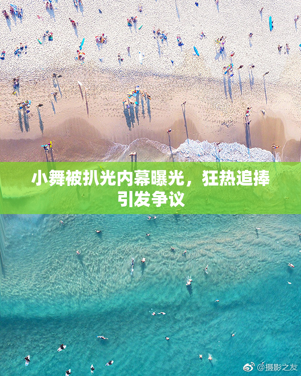 小舞被扒光内幕曝光，狂热追捧引发争议