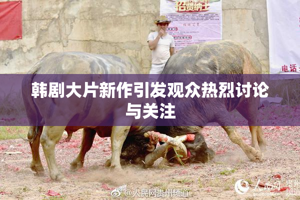 韩剧大片新作引发观众热烈讨论与关注