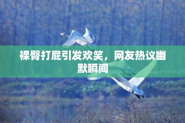 裸臀打屁引发欢笑，网友热议幽默瞬间