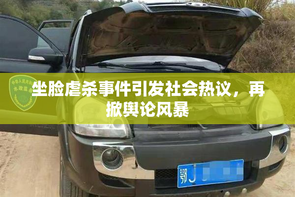 坐脸虐杀事件引发社会热议，再掀舆论风暴