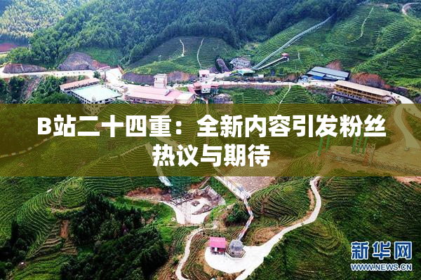B站二十四重：全新内容引发粉丝热议与期待