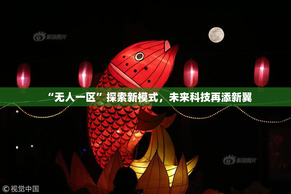 “无人一区”探索新模式，未来科技再添新翼