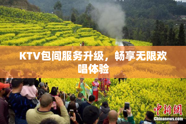 KTV包间服务升级，畅享无限欢唱体验