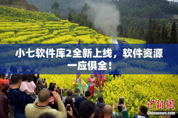 小七软件库2全新上线，软件资源一应俱全！