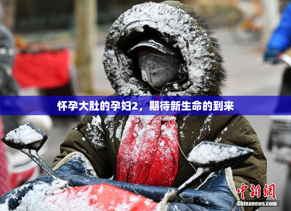怀孕大肚的孕妇2，期待新生命的到来