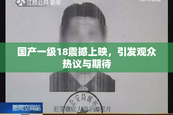 国产一级18震撼上映，引发观众热议与期待
