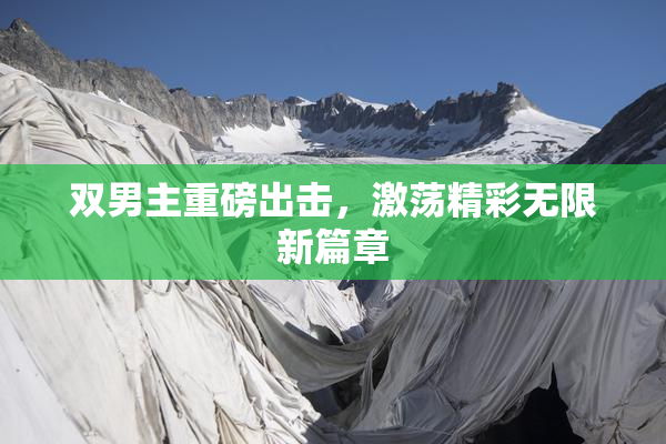 双男主重磅出击，激荡精彩无限新篇章