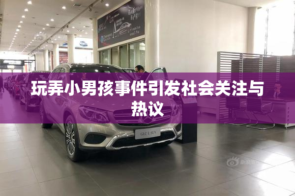 玩弄小男孩事件引发社会关注与热议