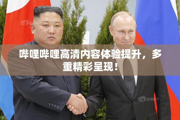 哔哩哔哩高清内容体验提升，多重精彩呈现！