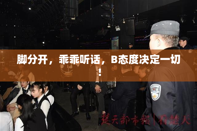 脚分开，乖乖听话，B态度决定一切！