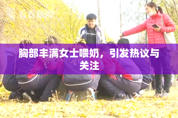 胸部丰满女士喂奶，引发热议与关注