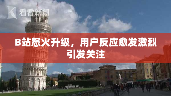 B站怒火升级，用户反应愈发激烈引发关注