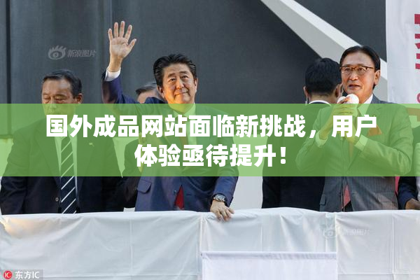 国外成品网站面临新挑战，用户体验亟待提升！