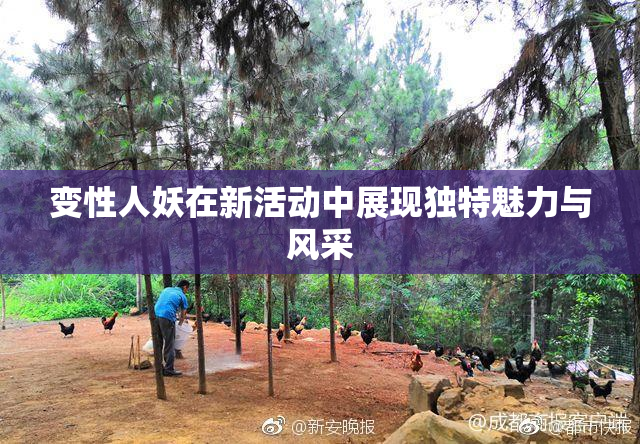 变性人妖在新活动中展现独特魅力与风采