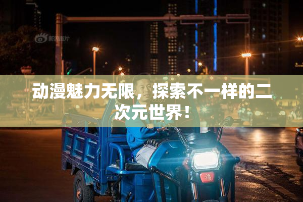 动漫魅力无限，探索不一样的二次元世界！