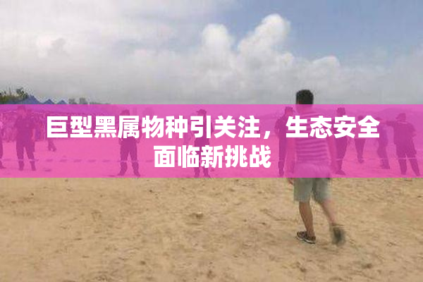 巨型黑属物种引关注，生态安全面临新挑战