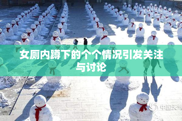 女厕内蹲下的个个情况引发关注与讨论