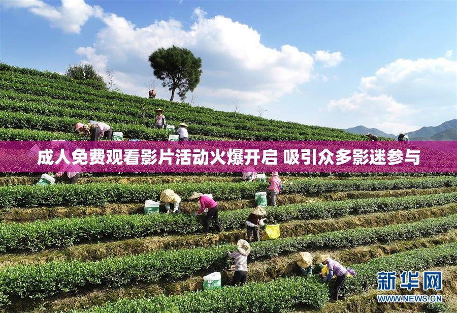 成人免费观看影片活动火爆开启 吸引众多影迷参与